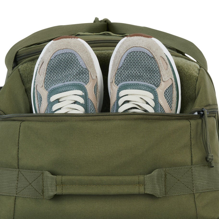 High Sierra Pathsetter 32" Wheeled Duffle in the color Moss. image number 3